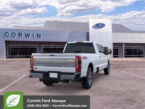 New 2026 Ford F350 King Ranch w/ Chrome Package AWD/4WD image 8