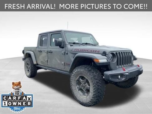 Used 2021 Jeep Gladiator Rubicon image 3