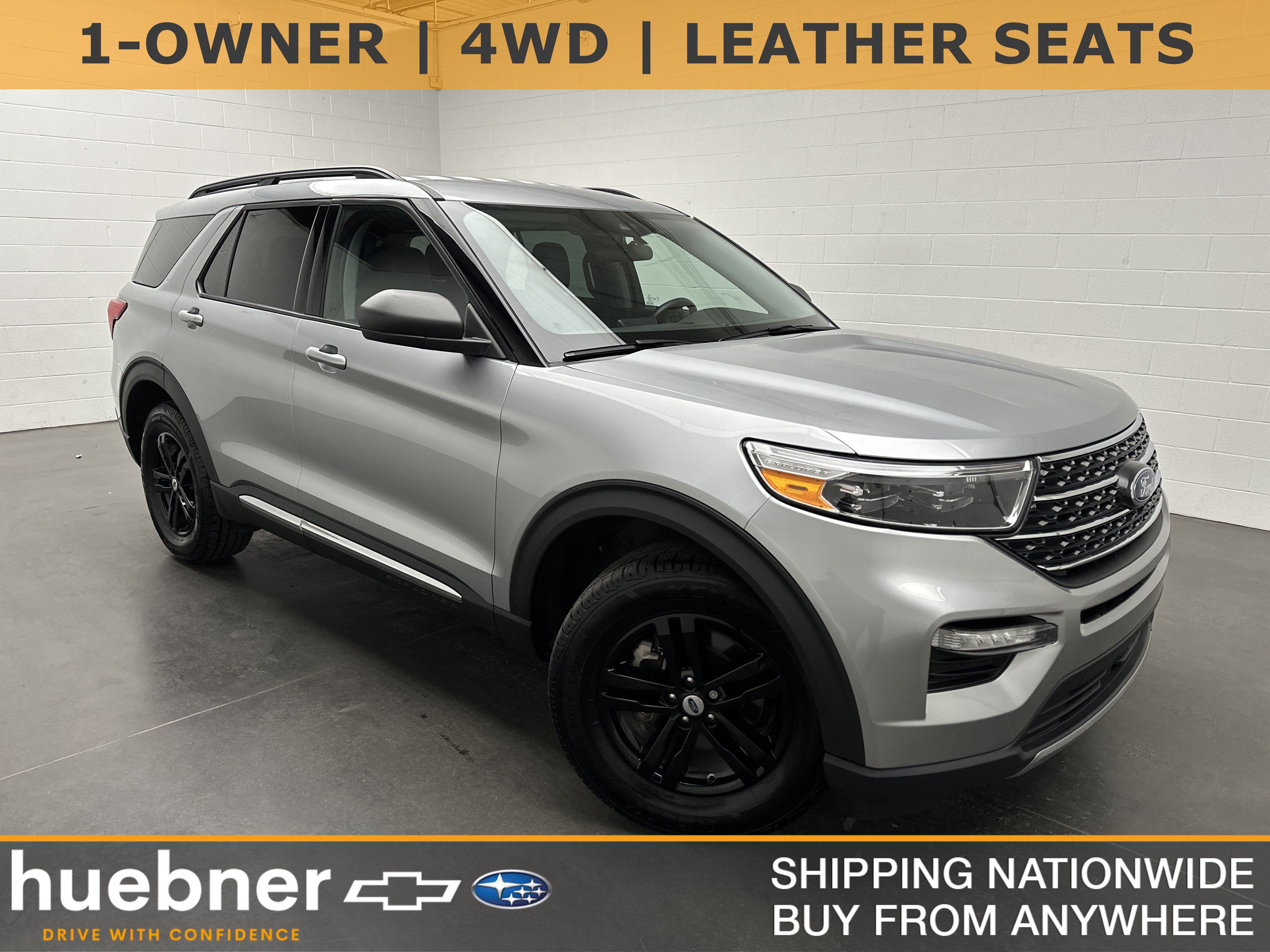 Used 2023 Ford Explorer XLT w/ Equipment Group 202A AWD/4WD image 1