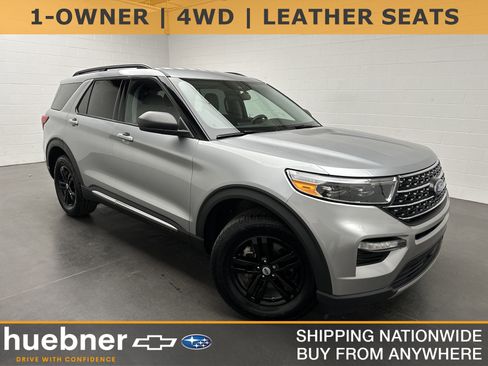 Used 2023 Ford Explorer XLT w/ Equipment Group 202A AWD/4WD image 1