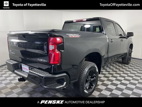 Used 2022 Chevrolet Silverado 1500 Custom Trail Boss w/ Safety Confidence Package AWD/4WD image 14