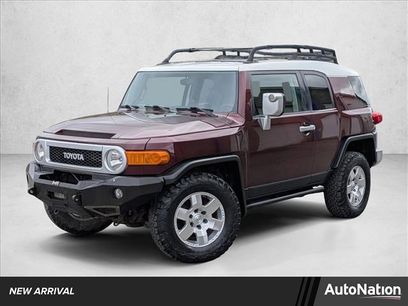 Used 2007 Toyota FJ Cruiser 4WD
