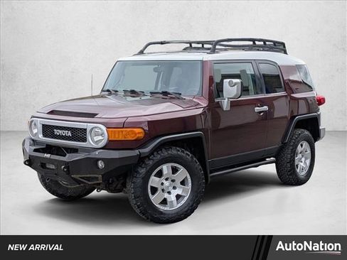 Used 2007 Toyota FJ Cruiser 4WD image 1