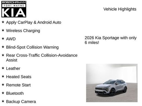 New 2026 Kia Sportage X-Line image 7