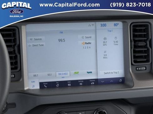New 2025 Ford Bronco Big Bend AWD/4WD image 15