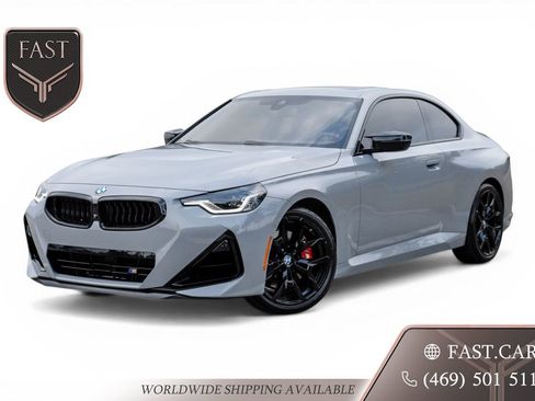 Used 2025 BMW M240i Coupe w/ Premium Package RWD image 1