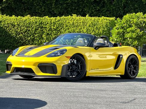 Used 2025 Porsche 718 Boxster Spyder RS w/ Weissach Package image 1