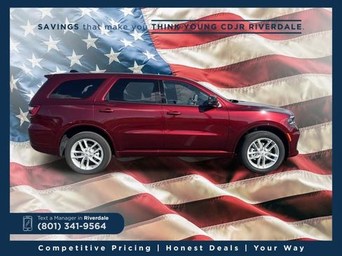 New 2026 Dodge Durango GT w/ Trailer Tow Group IV image 10