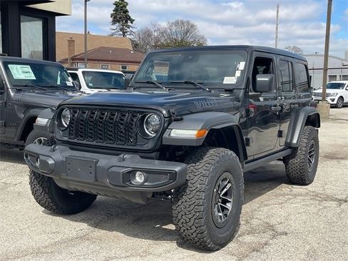 New 2025 Jeep Wrangler Willys image 2