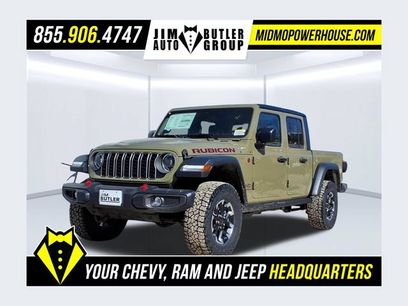 New 2026 Jeep Gladiator Rubicon w/ Steel Power Dome Hood Package