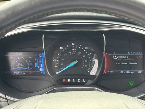 Used 2015 Ford Fusion Energi Titanium w/ Driver Assist Package FWD image 26