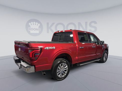 Certified 2025 Ford F150 Lariat w/ Equipment Group 501A Mid AWD/4WD image 7