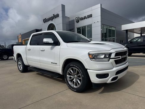 Used 2019 RAM 1500 Laramie w/ Sport Appearance Package RWD image 1