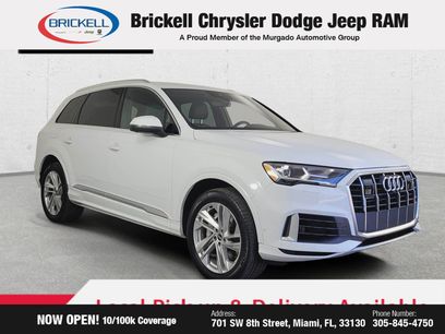 Used 2021 Audi Q7 3.0T Premium Plus w/ Executive Package