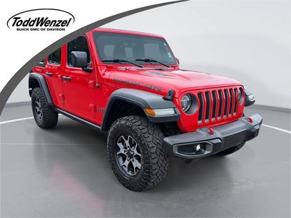 Used 2019 Jeep Wrangler Unlimited Rubicon