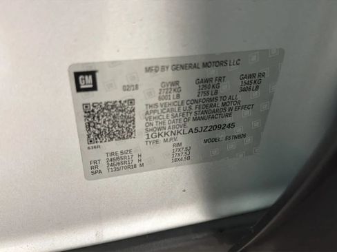 Used 2018 GMC Acadia SLE FWD image 22