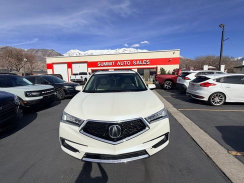 Used 2017 Acura MDX SH-AWD image 9
