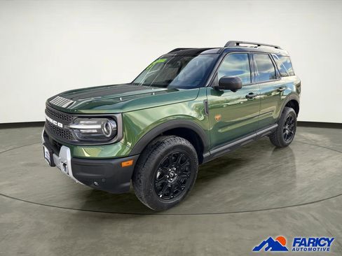 Used 2025 Ford Bronco Sport Badlands AWD/4WD image 1
