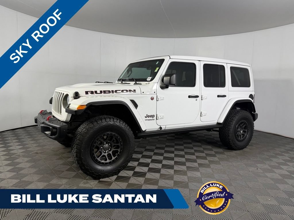 Used 2021 Jeep Wrangler Unlimited Rubicon w/ Xtreme Recon 35" Tire Package AWD/4WD 360° Tour