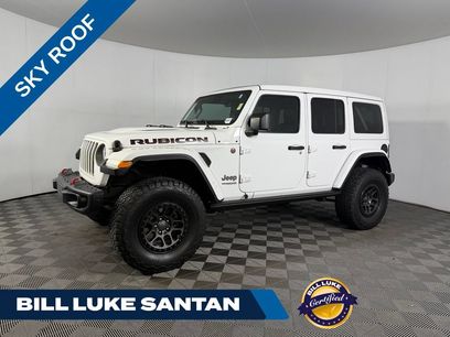 Used 2021 Jeep Wrangler Unlimited Rubicon w/ Xtreme Recon 35" Tire Package