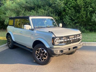 Used 2022 Ford Bronco Outer Banks