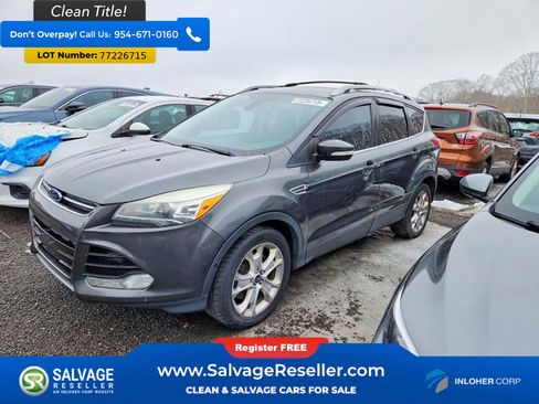 Used 2016 Ford Escape Titanium w/ Equipment Group 301A AWD/4WD image 1