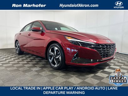 Certified 2023 Hyundai Elantra Limited