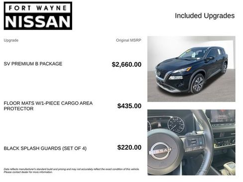 Certified 2023 Nissan Rogue SV w/ SV Premium B Package AWD/4WD image 18
