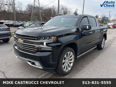 Used 2021 Chevrolet Silverado 1500 High Country w/ Technology Package image 1