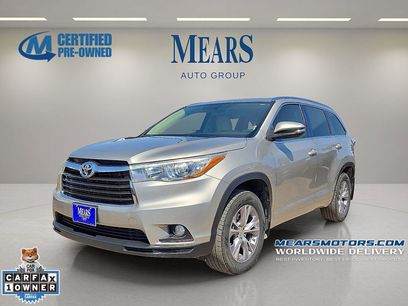 Used 2015 Toyota Highlander XLE