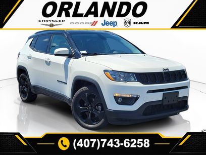 Used 2018 Jeep Compass Latitude w/ Popular Equipment Group