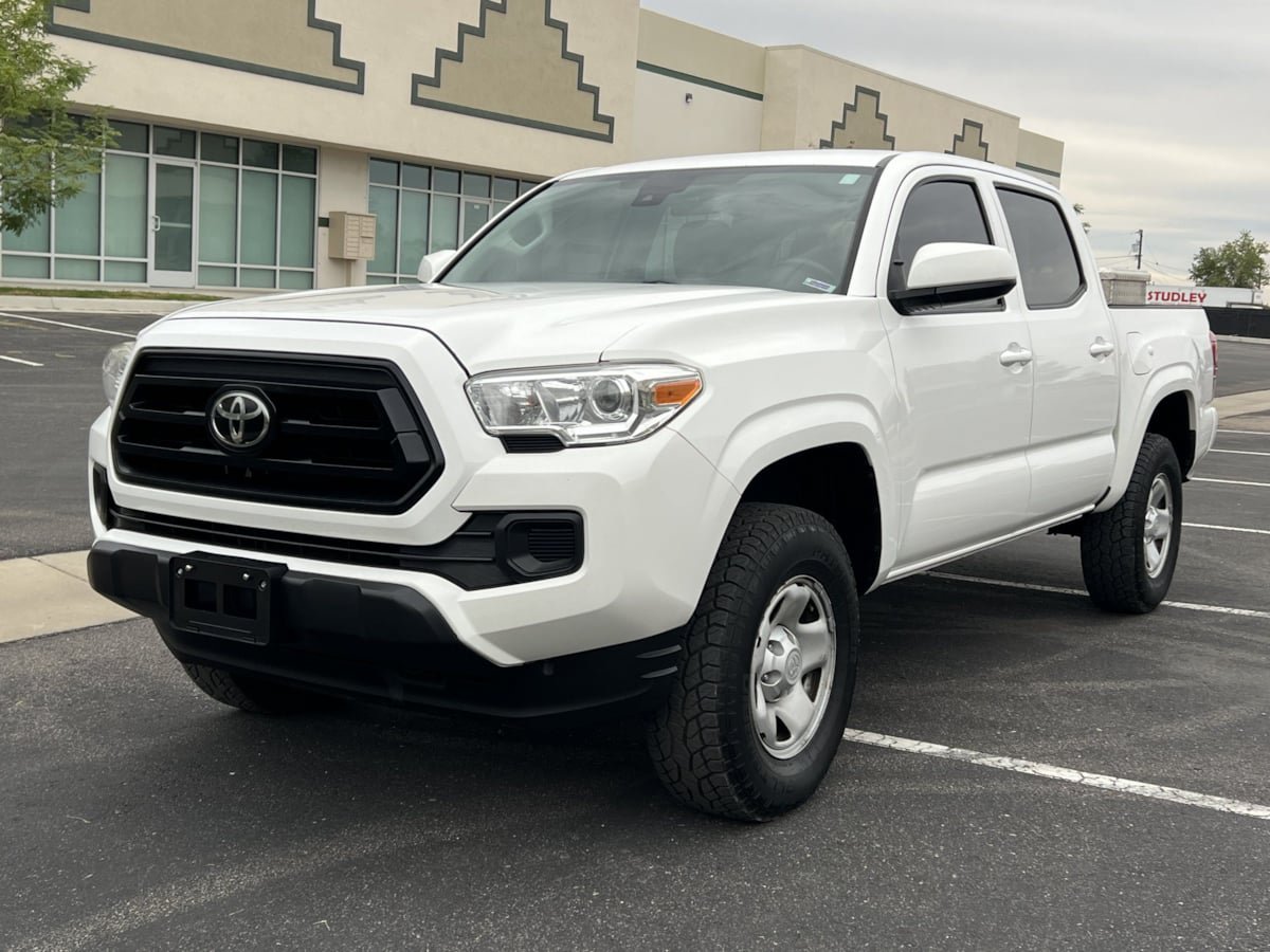 Used 2021 Toyota Tacoma SR AWD/4WD image 7