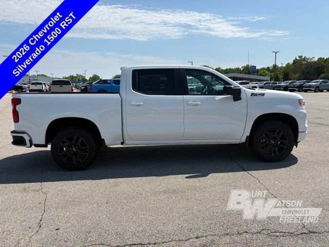 New 2026 Chevrolet Silverado 1500 RST AWD/4WD image 8