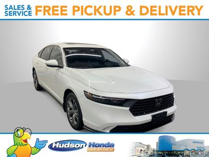 Certified 2024 Honda Accord EX