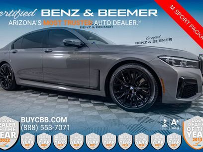Used 2022 BMW 750i xDrive w/ M Sport Package