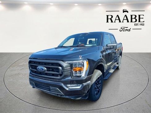 Used 2023 Ford F150 XLT w/ Equipment Group 302A High AWD/4WD image 4