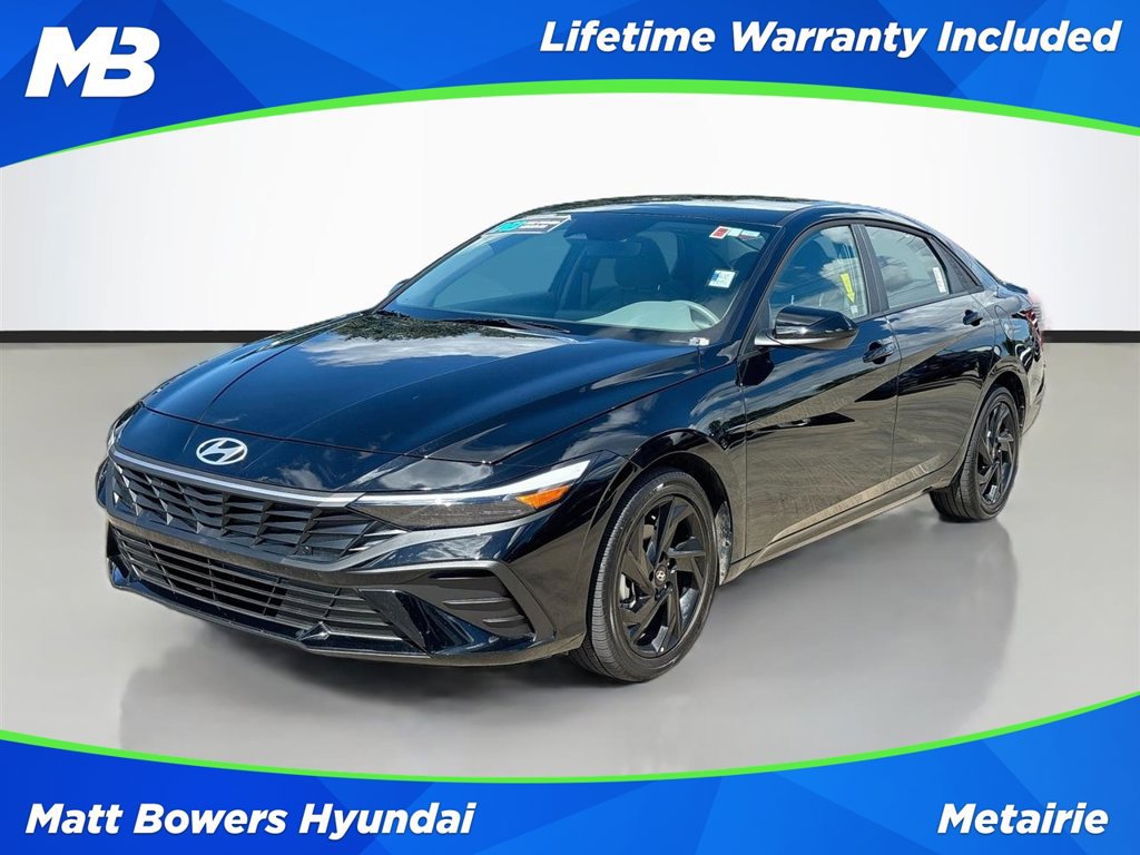 Certified 2026 Hyundai Elantra Sport FWD image 1