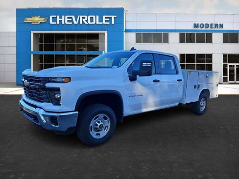 New 2025 Chevrolet Silverado 2500 W/T w/ WT Convenience Package AWD/4WD image 1