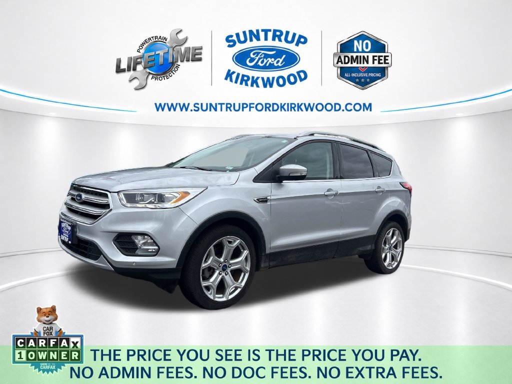 Used 2019 Ford Escape Titanium AWD/4WD 360° Tour