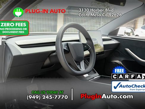 Used 2024 Tesla Model 3 Long Range AWD/4WD image 6