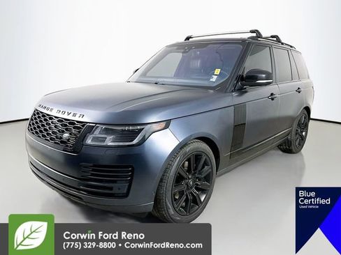 Used 2020 Land Rover Range Rover HSE image 3