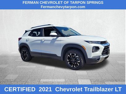 Certified 2021 Chevrolet TrailBlazer LT