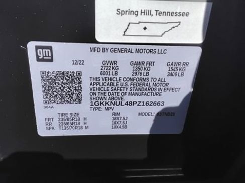 Used 2023 GMC Acadia SLT image 19