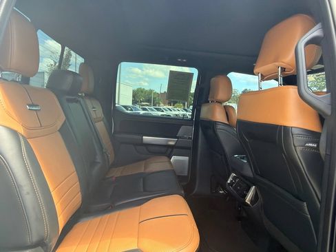 Certified 2024 Ford F350 Platinum w/ Tremor Off-Road Package AWD/4WD image 13