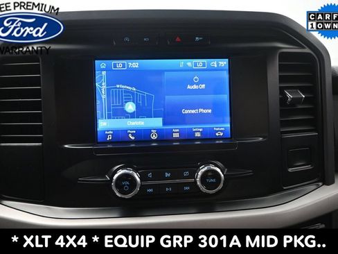 Used 2023 Ford F150 XLT w/ Equipment Group 301A Mid AWD/4WD image 14