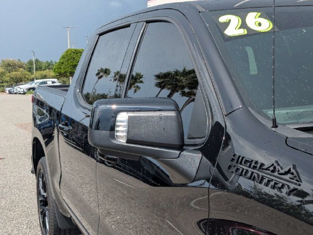 Used 2026 Chevrolet Silverado 1500 High Country w/ High Country Premium Package AWD/4WD image 12