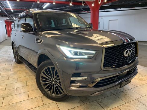 Used 2023 INFINITI QX80 Premium Select w/ Cargo Package AWD/4WD image 3
