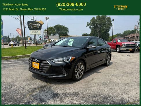 Used 2017 Hyundai Elantra Limited w/ Limited Ultimate Package 05 FWD image 1
