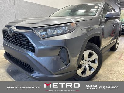 Used 2021 Toyota RAV4 LE