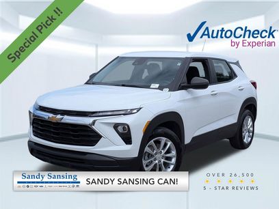 Used 2024 Chevrolet TrailBlazer LS